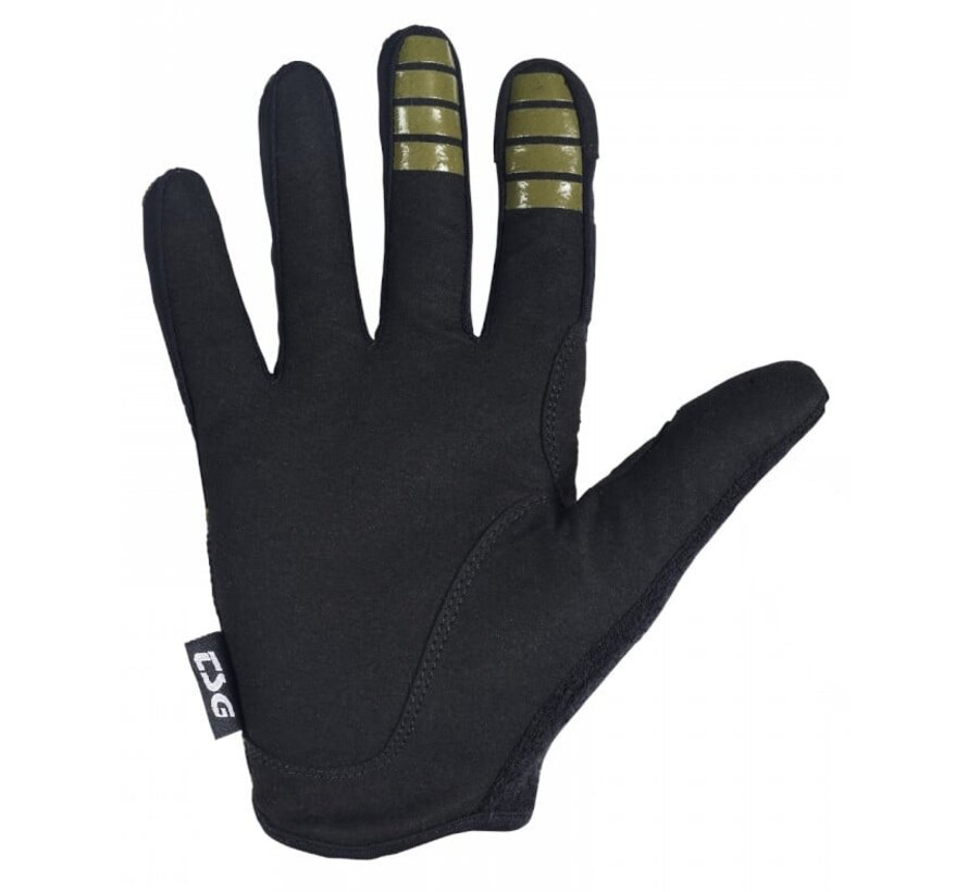 TSG Bike Gloves Hunter Olive handschoenen