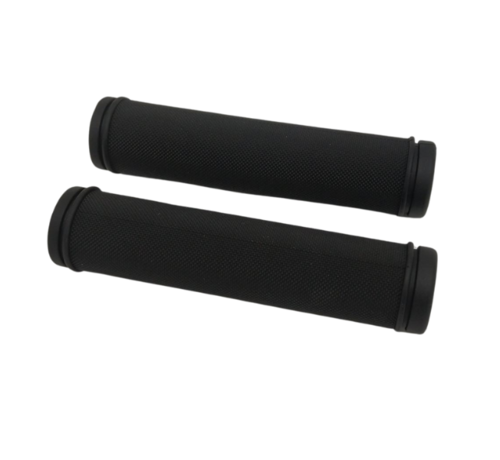 TK8 Grips black rubber short