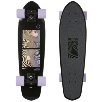 Globe Blazer Cruiser Black Purple 26