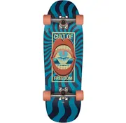 Globe Globe Old School Cruiser Cult of Freedom Blau