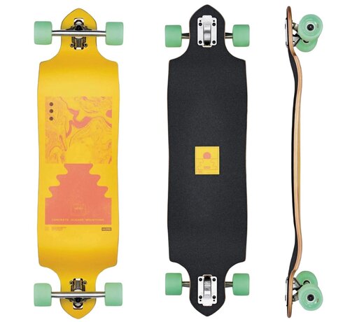 Globe Globe Geminon  Longboard Microdrop Tidal Force Honey 37