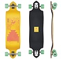 Globe Geminon Longboard Microdrop Tidal Force Honey 37