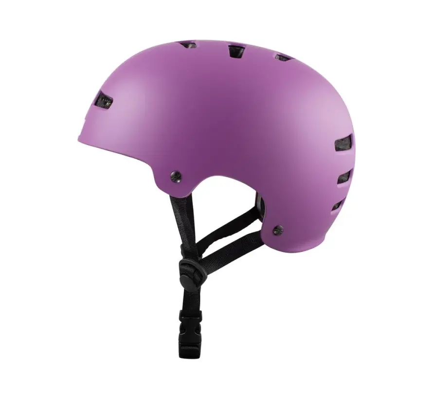 TSG Evolution Helm Satin Purple Magic