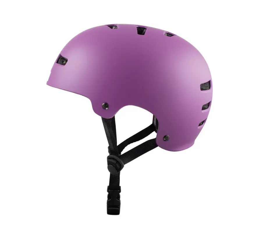 TSG Evolution Helmet Satin Purple Magic