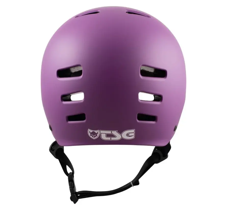 TSG Evolution Helmet Satin Purple Magic