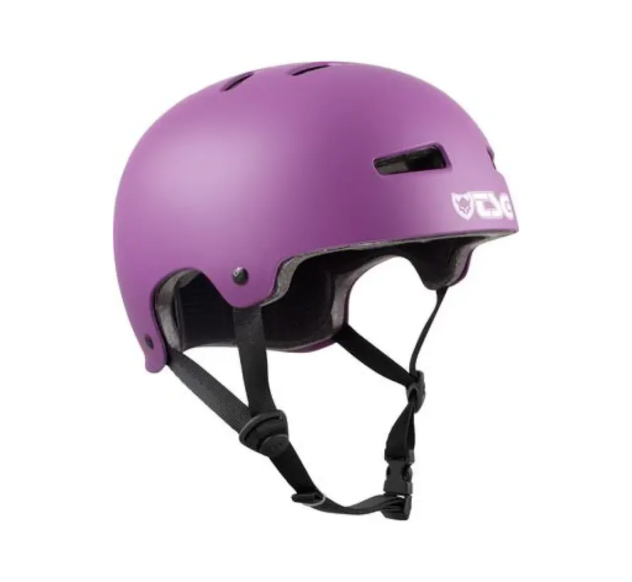 TSG Evolution Helm Satin Purple Magic