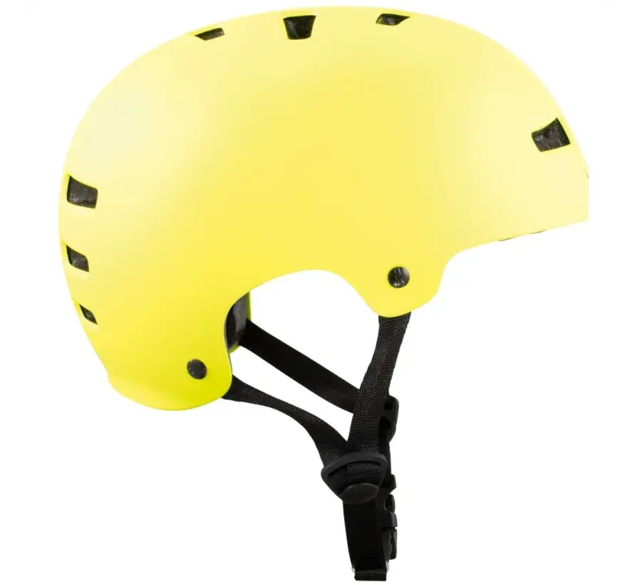 TSG Evolution Helmet Satin Acid Yellow
