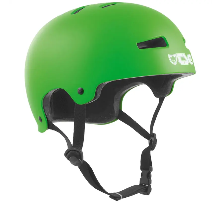 TSG Evolution Helm Satin Lime Green