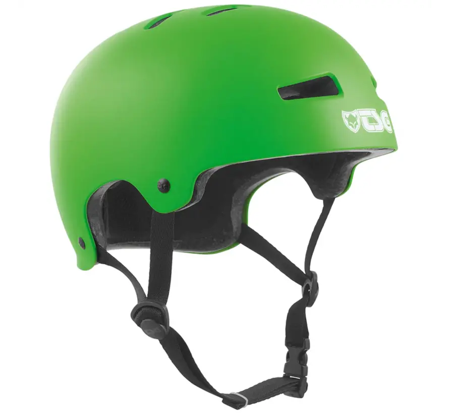 TSG Evolution Helmet Satin Lime Green