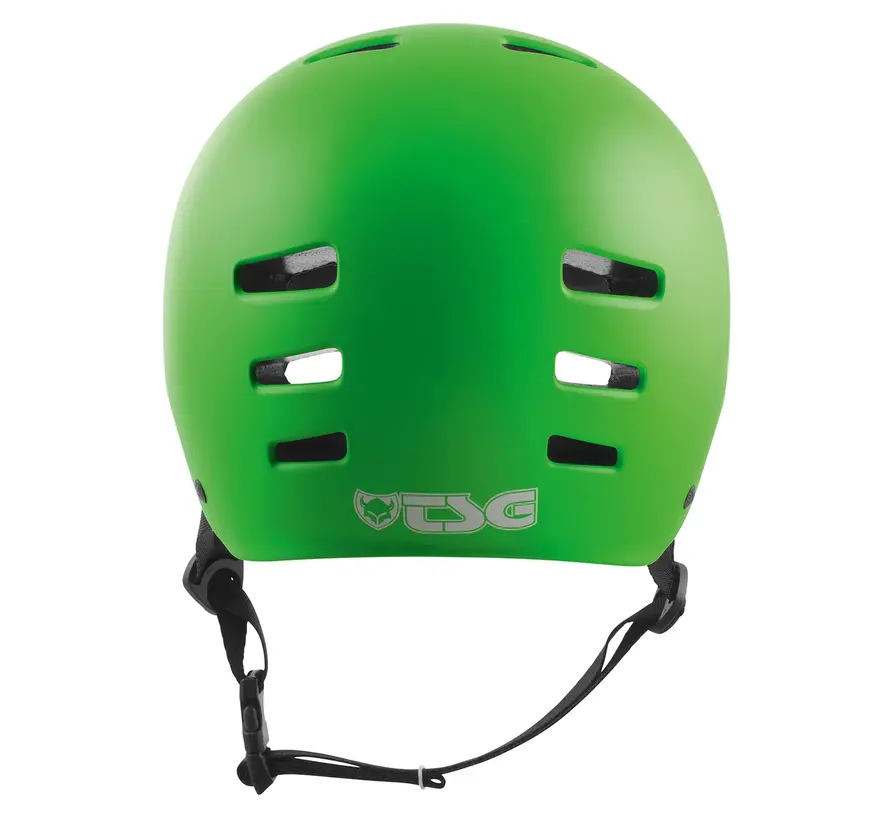 TSG Evolution Helm Satin Lime Green