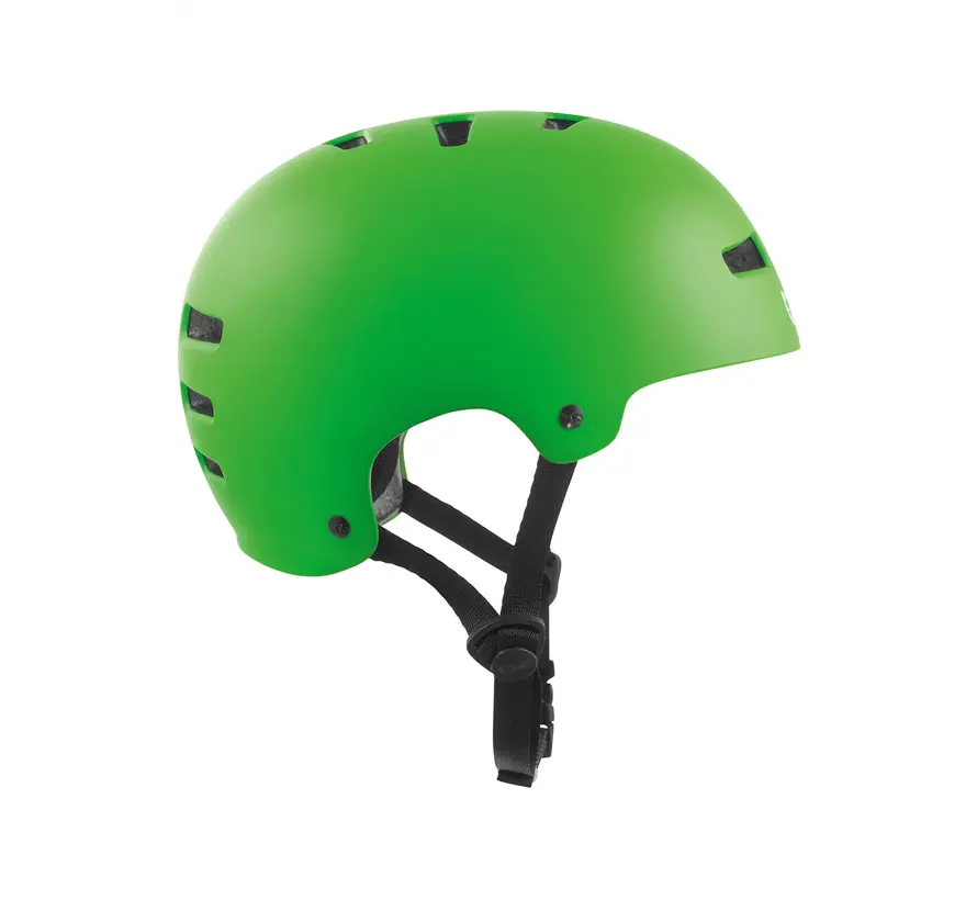 TSG Evolution Helm Satin Lime Green