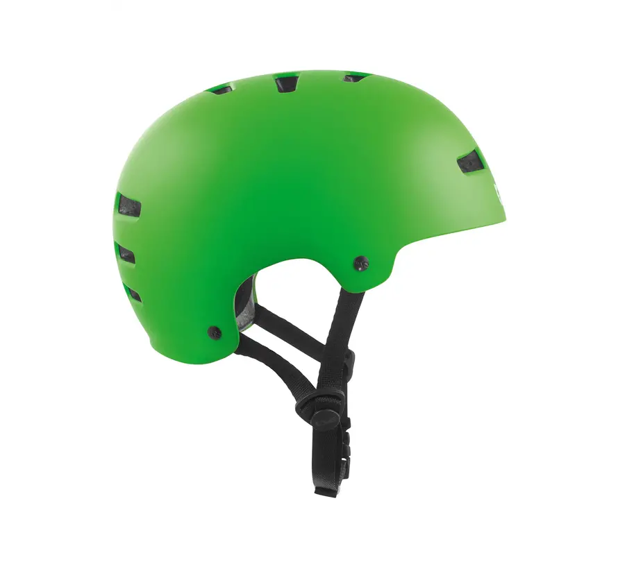 TSG Evolution Helmet Satin Lime Green