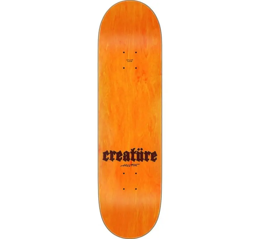 Creatura Skateboard Deck Provost Crusher 8.47"