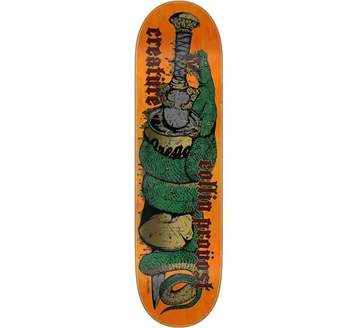 Creature Creatura Skateboard Deck Provost Crusher 8.47"