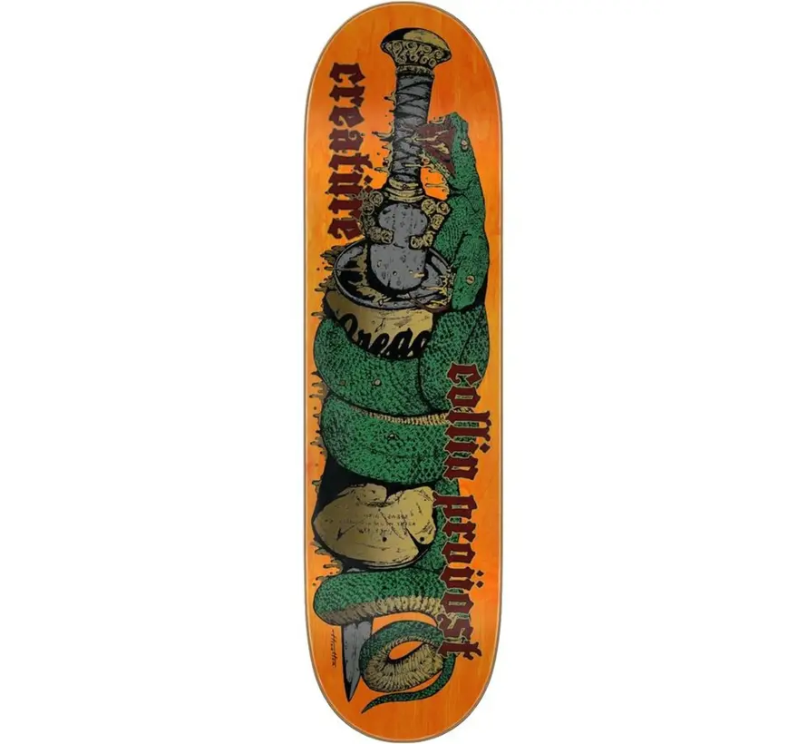 Creature Skateboard Deck Provost Crusher 8.47"