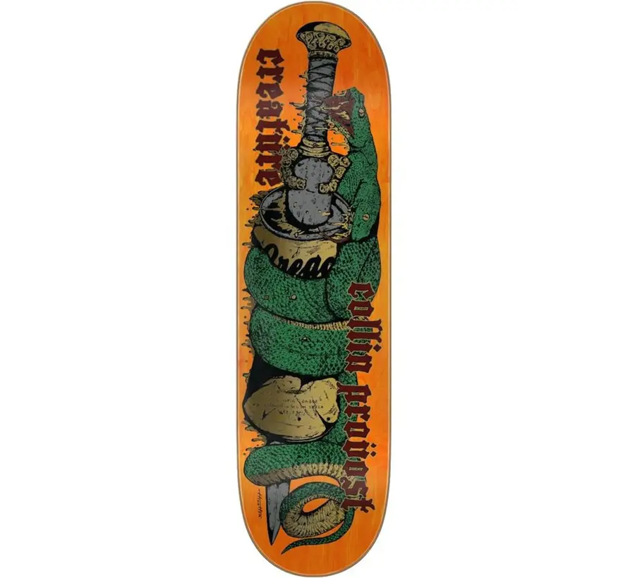Tabla de skate Creature Provost Crusher 8,47"