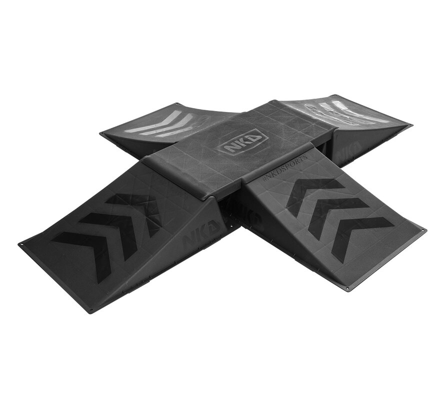 Rampe de patin à 4 voies NKX