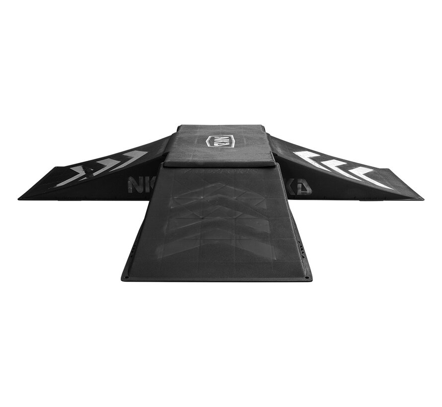 Rampe de patin à 4 voies NKX