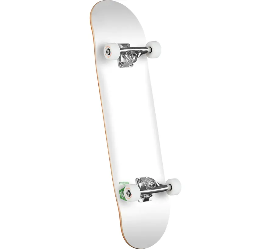 Skateboard Mini Logo Chevron Detonator Bianco