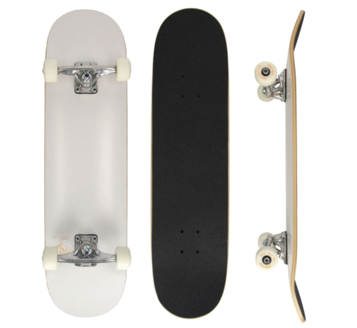 Mini Logo Skateboard Mini Logo Chevron Detonator Bianco