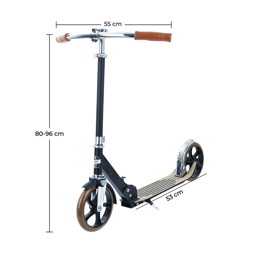 Story Compass Transport Step Schwarz