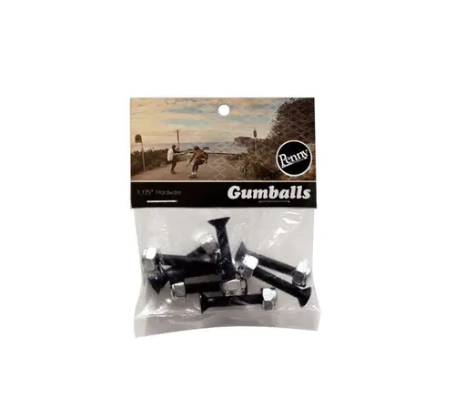 Penny Australia Penny Gumballs - Truck Boutjes - Black