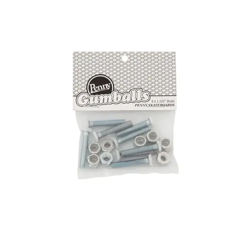 Penny Australia Penny Gumballs - Bulloni per camion - Bianco