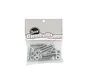Penny Gumballs - Truck Bolts - White