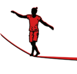 Linee lente e ostacoli ninja