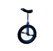 Funsport-Unlimited Monocycle d'essai robuste Funsport 20" bleu