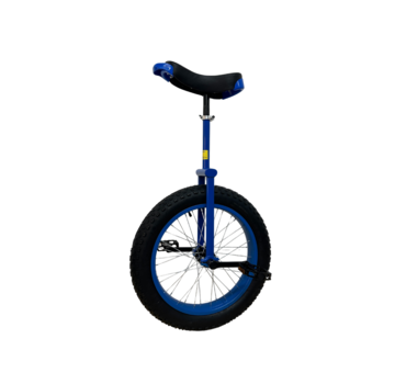 Funsport-Unlimited Funsport  Heavy Duty Trial Eenwieler 20" Blauw