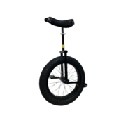 Funsport-Unlimited Monocycle d'essai robuste Funsport 20" noir