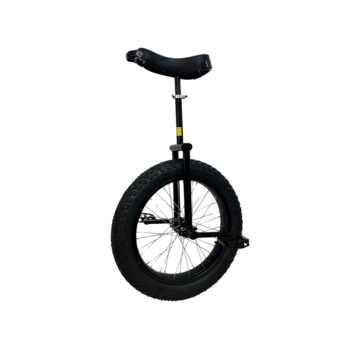 Funsport-Unlimited Funsport  Heavy Duty Trial Eenwieler 20" Zwart