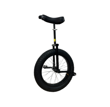 Funsport-Unlimited Monocycle d'essai robuste Funsport 20" noir