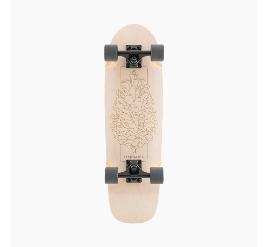 Landyachtz Dinghy Blunt White Pinecone 28,5"