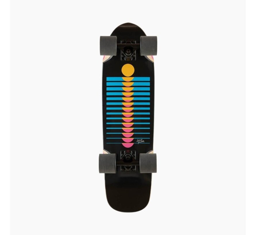 Landyachtz 28.5" Dinghy Cruiser Fender Moon