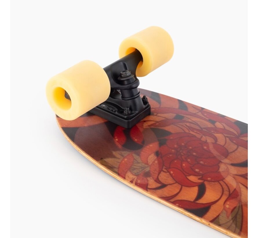 Landyachtz Dodger 36" Longboard Flower