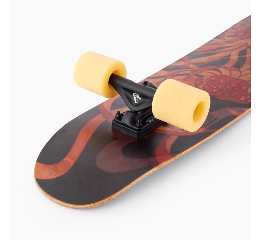 Landyachtz Dodger 36" Longboard Flower