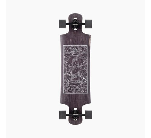 Landyachtz Landyachtz Drop Hammer Longboard 36,5 Leuchtturm