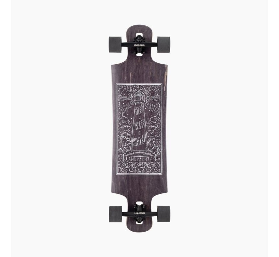 Landyachtz Drop Hammer Longboard 36,5 Lighthouse