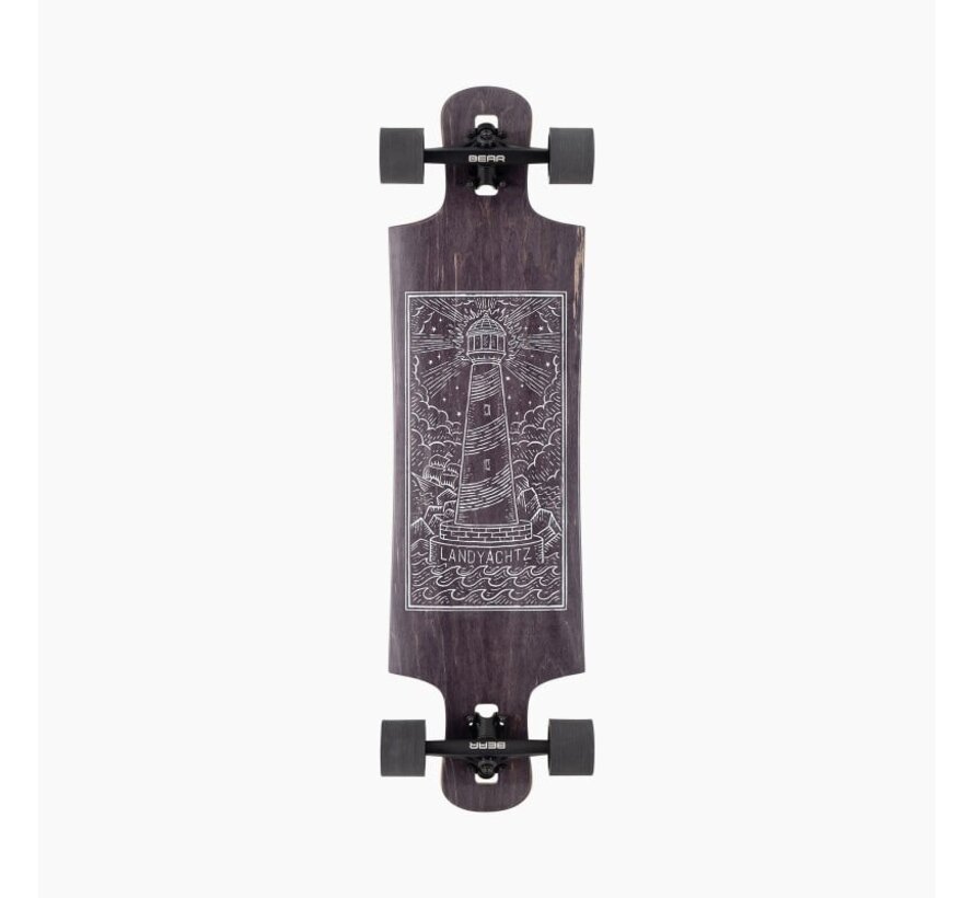 Landyachtz Drop Hammer Longboard 36.5 Phare