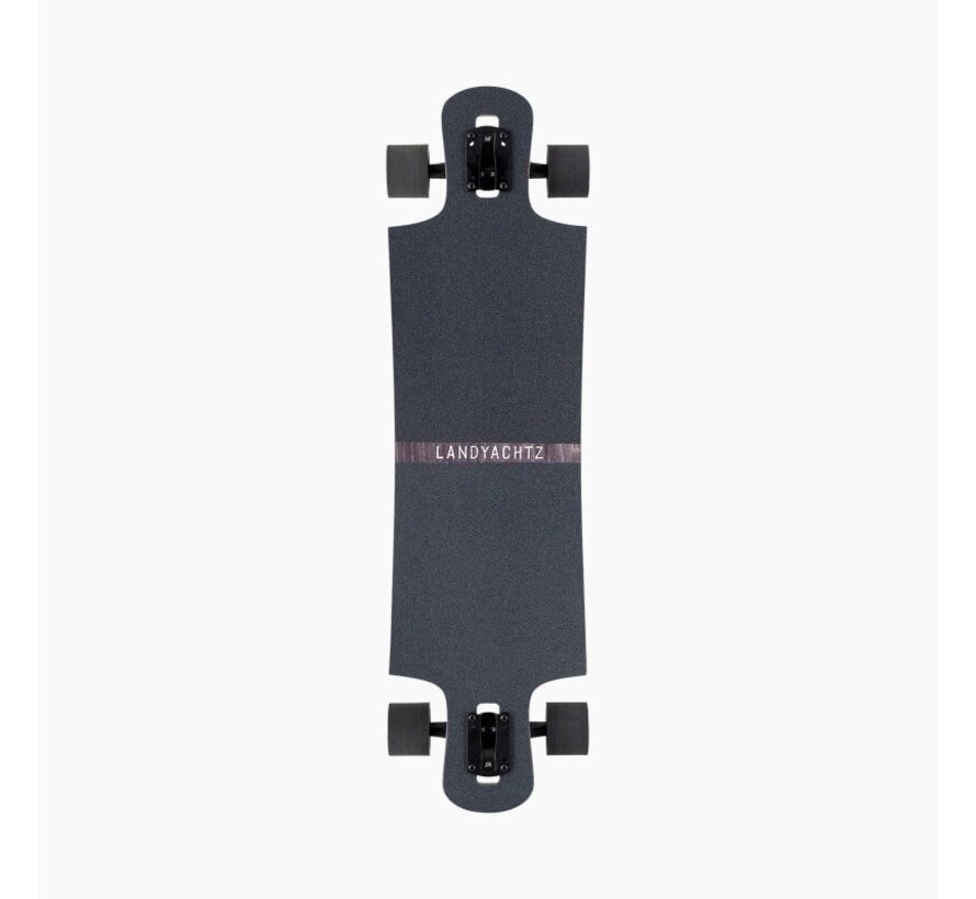 Landyachtz Drop Hammer Longboard 36,5 Leuchtturm