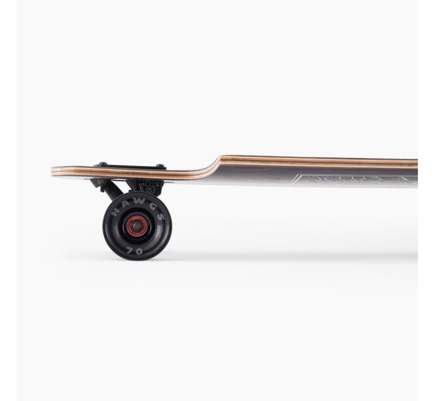 Landyachtz Drop Hammer Longboard 36,5 Leuchtturm