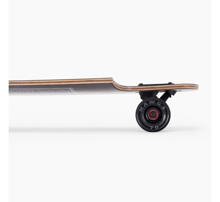 Landyachtz Drop Hammer Longboard 36,5 Leuchtturm