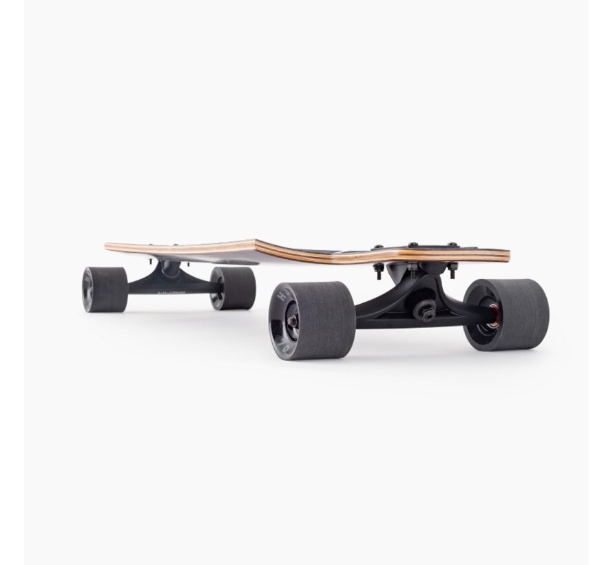 Landyachtz Drop Hammer Longboard 36,5 Leuchtturm