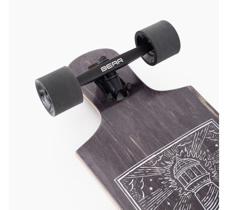 Landyachtz Drop Hammer Longboard 36.5 Lighthouse