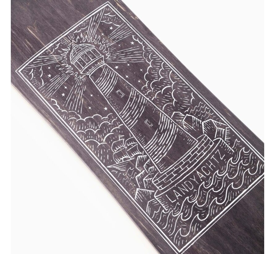 Landyachtz Drop Hammer Longboard 36.5 Phare