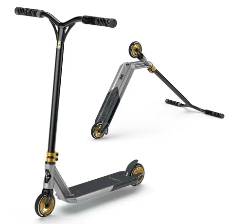 Fuzion Trottinette freestyle Fuzion Z300 série 22 Argent pour le pilote avancé