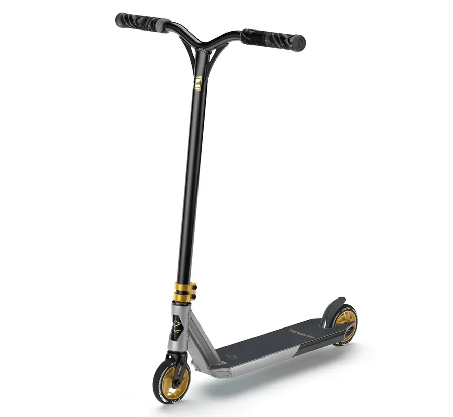 Fuzion Z300 22 series stunt scooter Silver for the advanced rider