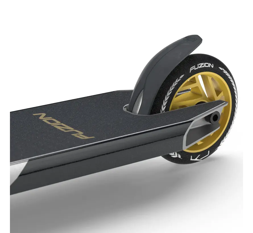 Fuzion Z300 22 series stunt scooter Silver for the advanced rider